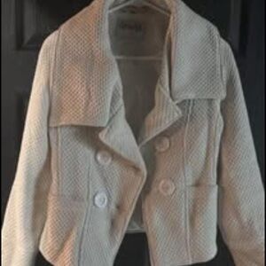 Women's Cream Coat